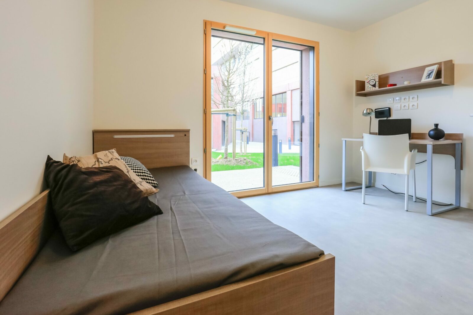 studio résidence étudiante Alexandre Manceau à Palaiseau - Arpej