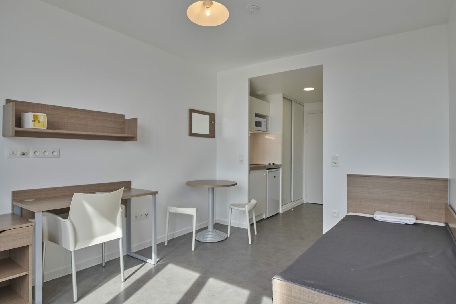 chambre résidence étudiante Alpha à Aubervilliers - Arpej