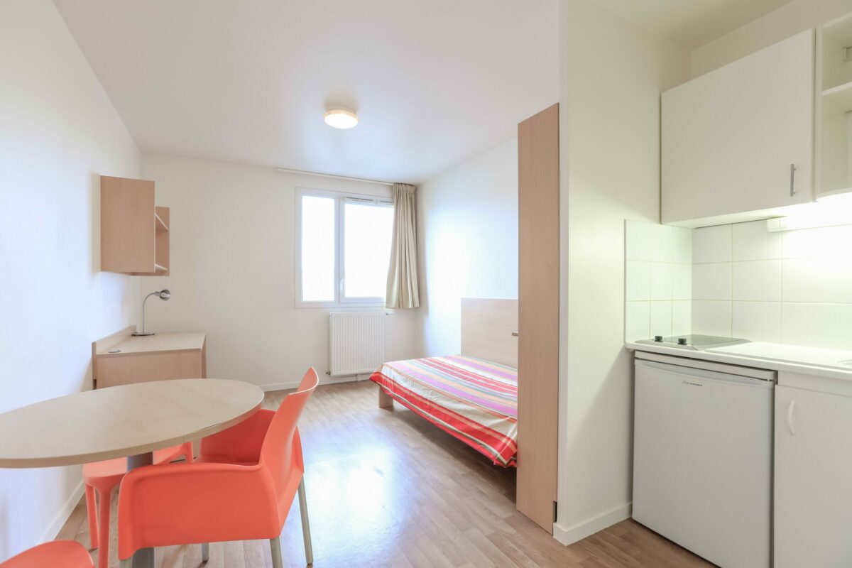 Studio résidence étudiante Campuséo à Vélizy-Villacoublay - Arpej