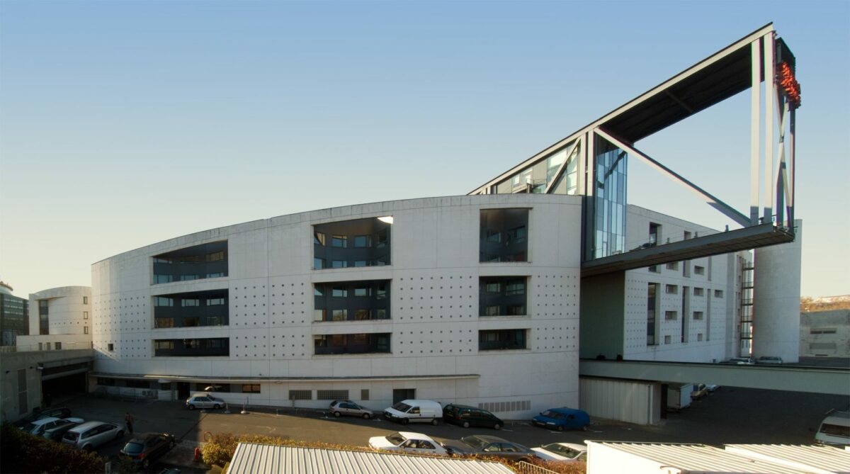 extérieur résidence étudiante Cité de la Musique à Paris 19ème - ARPEJ