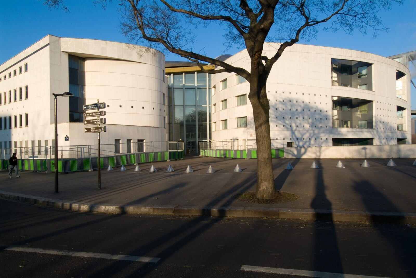 extérieur résidence étudiante Cité de la Musique à Paris 19ème - ARPEJ