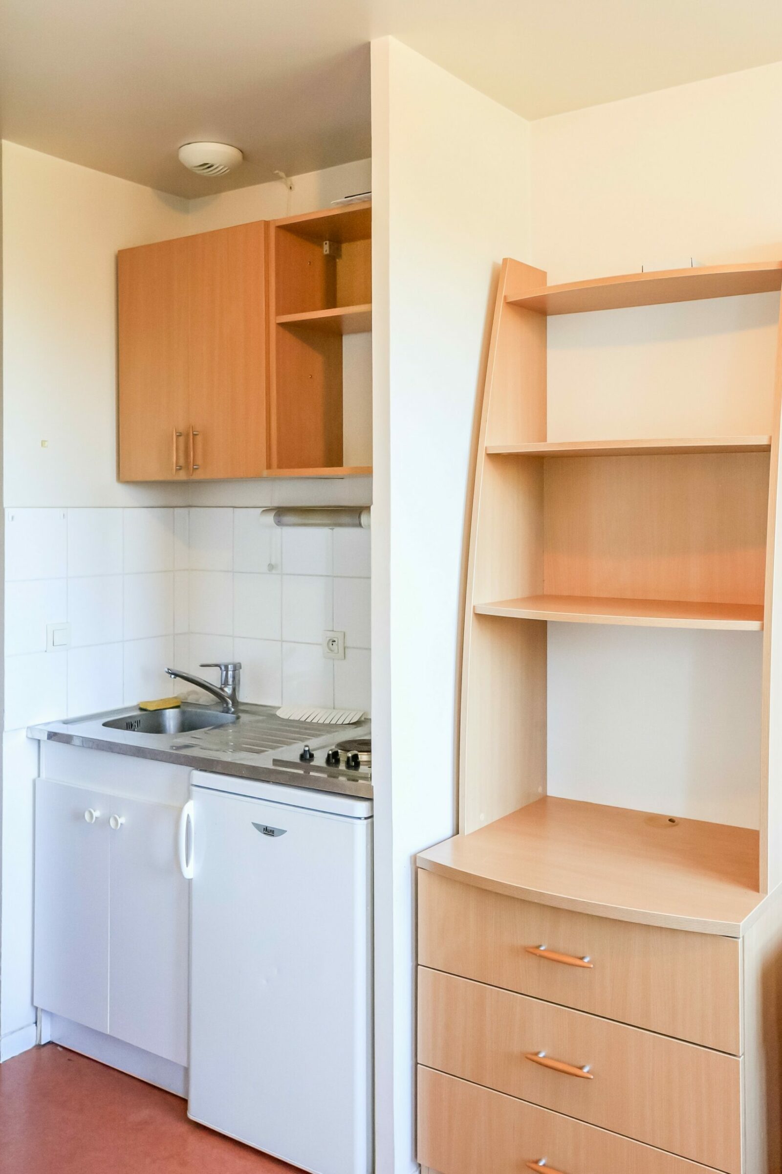 kitchenette résidence étudiante Eugène Chevreul à Massy - ARPEJ