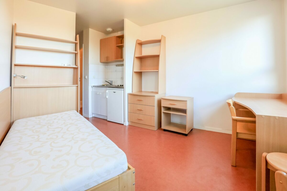 studio résidence étudiante Eugène Chevreul à Massy - ARPEJ
