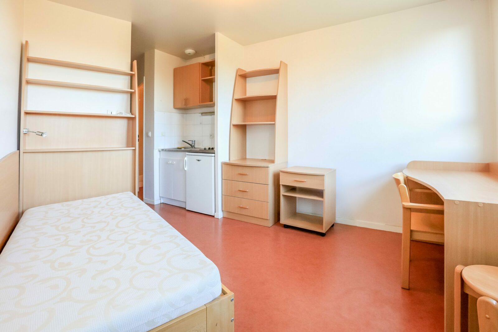 studio résidence étudiante Eugène Chevreul à Massy - ARPEJ