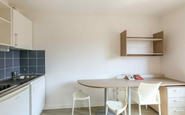 kitchenette résidence étudiante Jean Paul Goude à Saint Mandé- ARPEJ