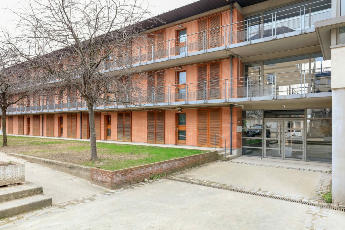 extérieur résidence étudiante Du Parc à Charenton-le-Pont - Arpej