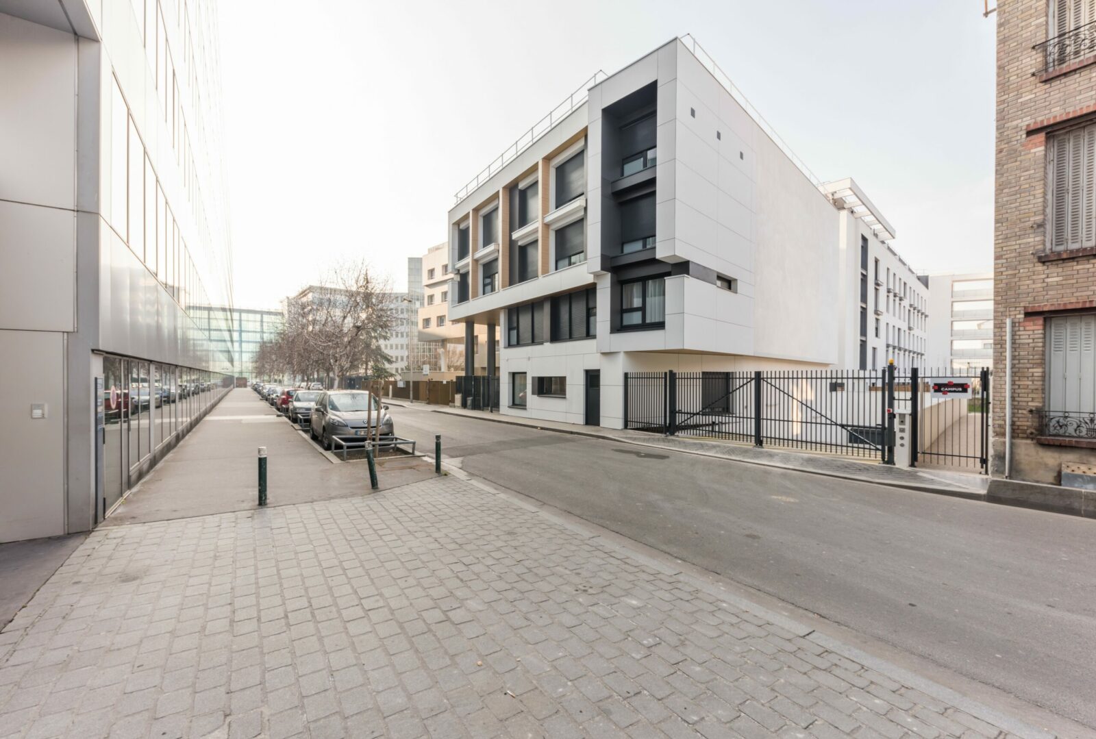 extérieur résidence jeunes actifs Louis Faure Dujarric à Colombes -ARPEJ