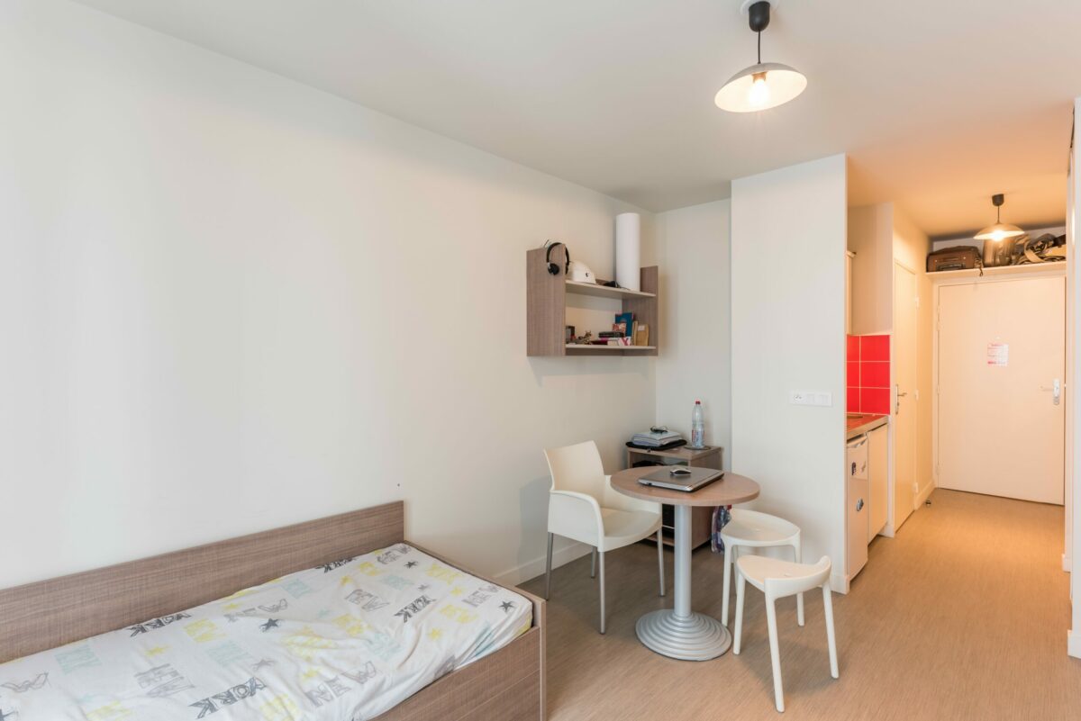 studio résidence jeunes actifs Louis Faure Dujarric à Colombes -ARPEJ