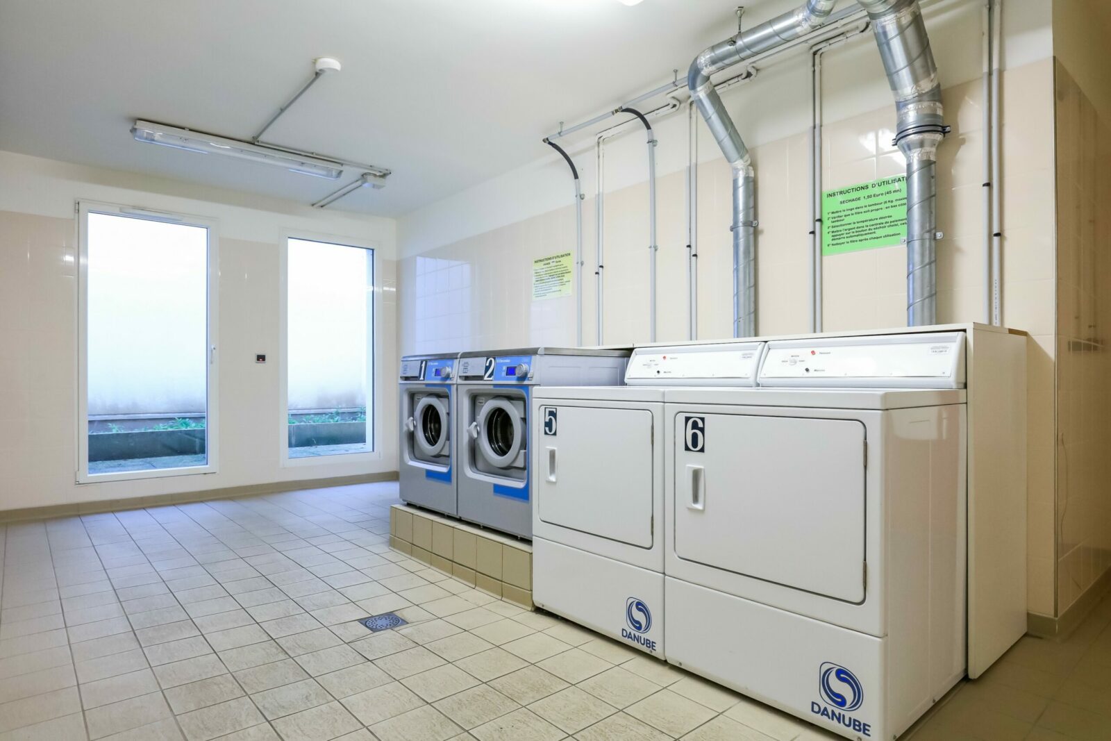 laverie résidence étudiante Neuilly-Roule à Neuilly-sur-Seine - Arpej