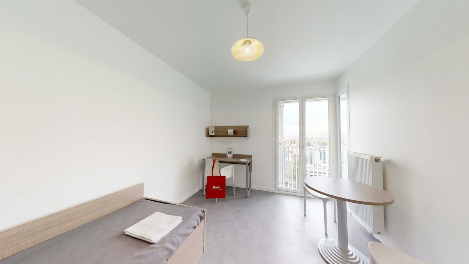 studio résidence étudiante Oméga à Aubervilliers - ARPEJ