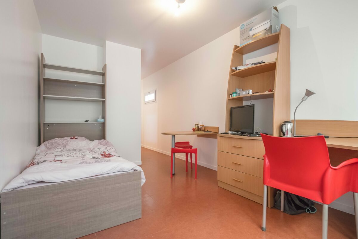 studio résidence étudiante Pierre Bourdieu à Bonneuil-sur-Marne - ARPEJ