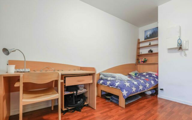 studio résidence étudiante Pierre Gilles de Gennes à Villejuif -Arpej