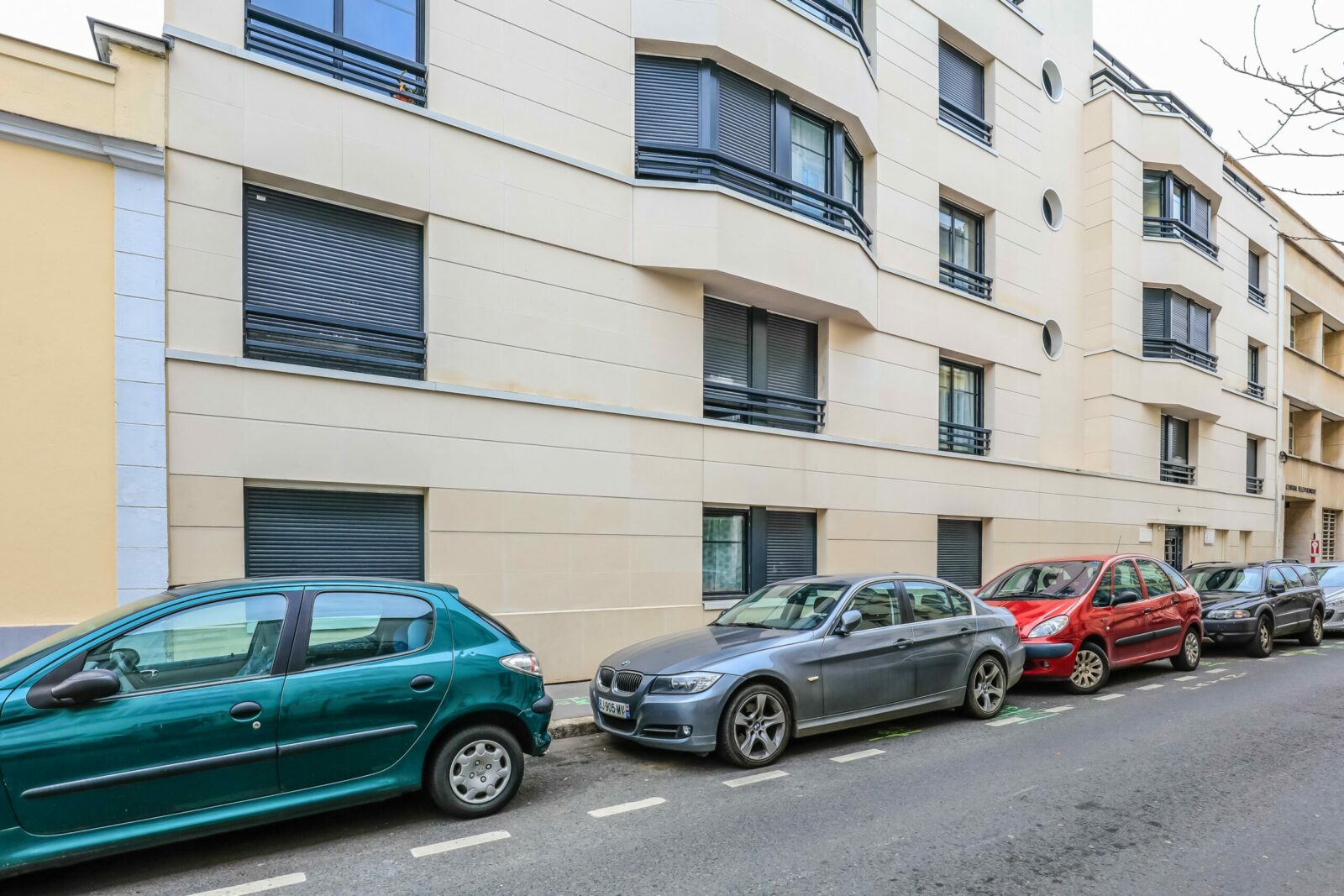 extérieur résidence étudiante Renon à Vincennes - ARPEJ