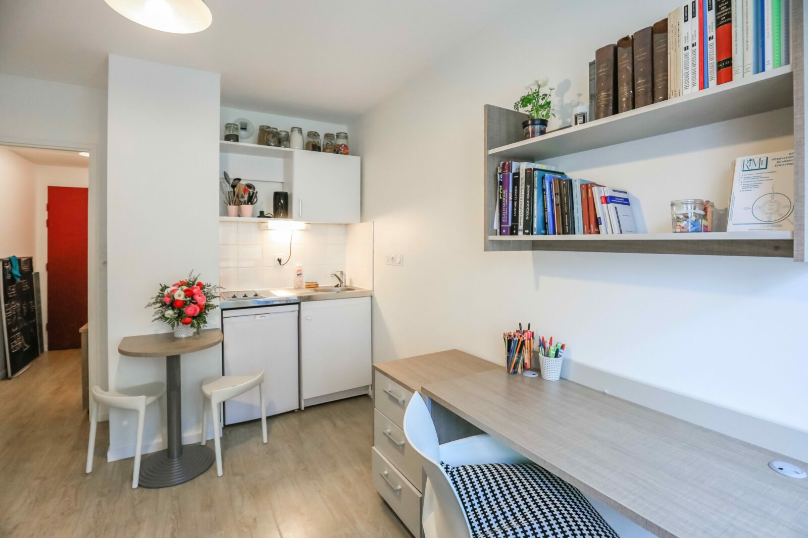 kitchenette résidence étudiante Renon à Vincennes - ARPEJ