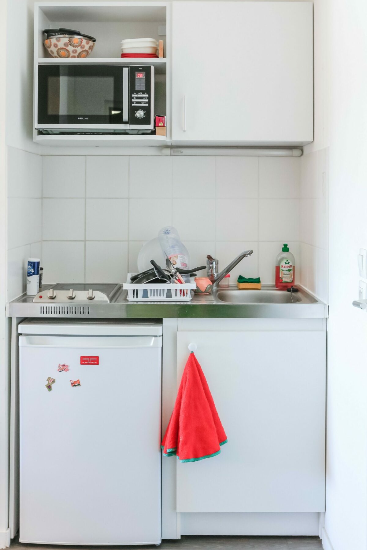 Résidence étudiante Montreuil Wangari Maathai - kitchenette
